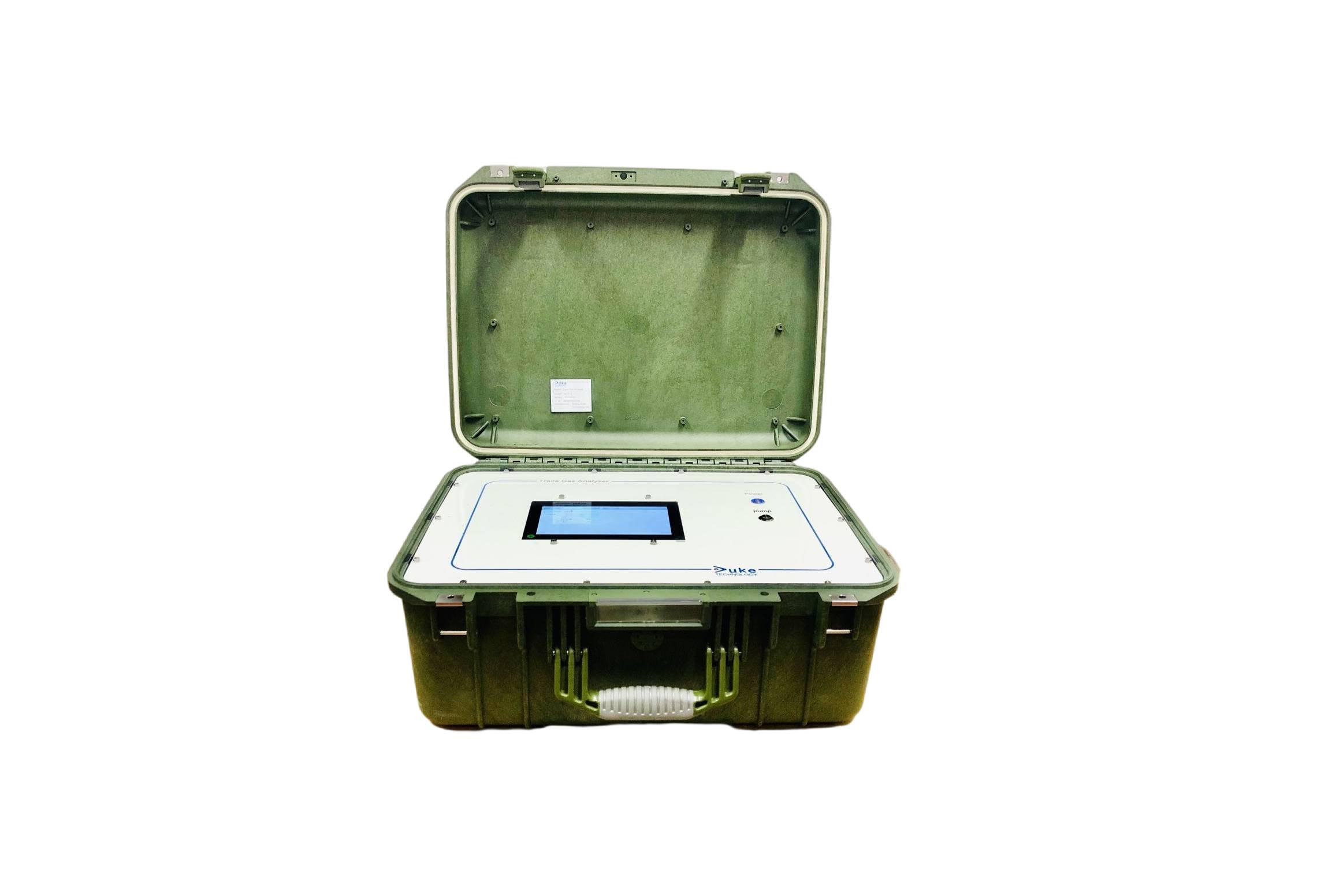 EDK 6700P 便携式发热量/沃泊指然/燃气全组份分析仪